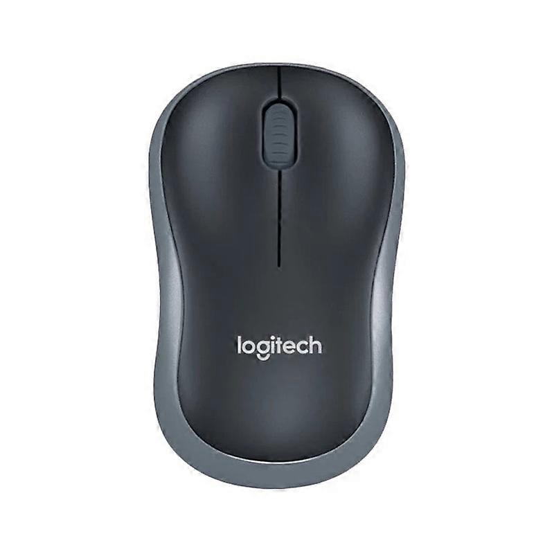 Logitech M185 2.4GHz 3-keys 1000DPI Wireless Optical Mouse