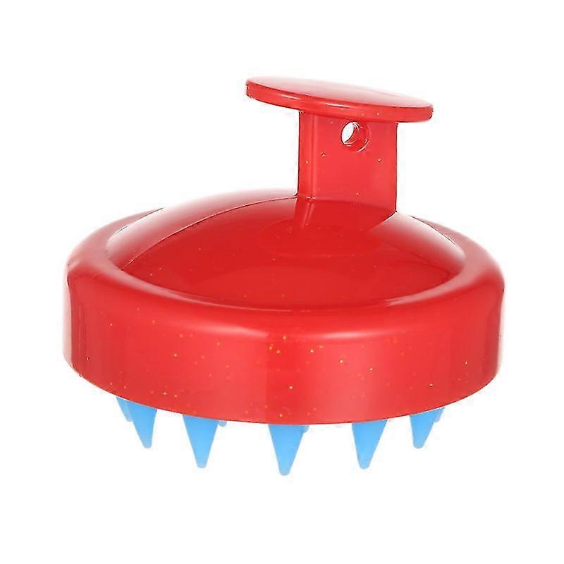 Soft Silicone Head Massager Comb Hair Scalp Massaging Shampoo Brush Scalp Scrubber