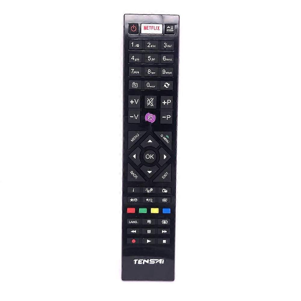 RC4880 For Tensai LCD LED Netflix TV Remote Control RC-4880