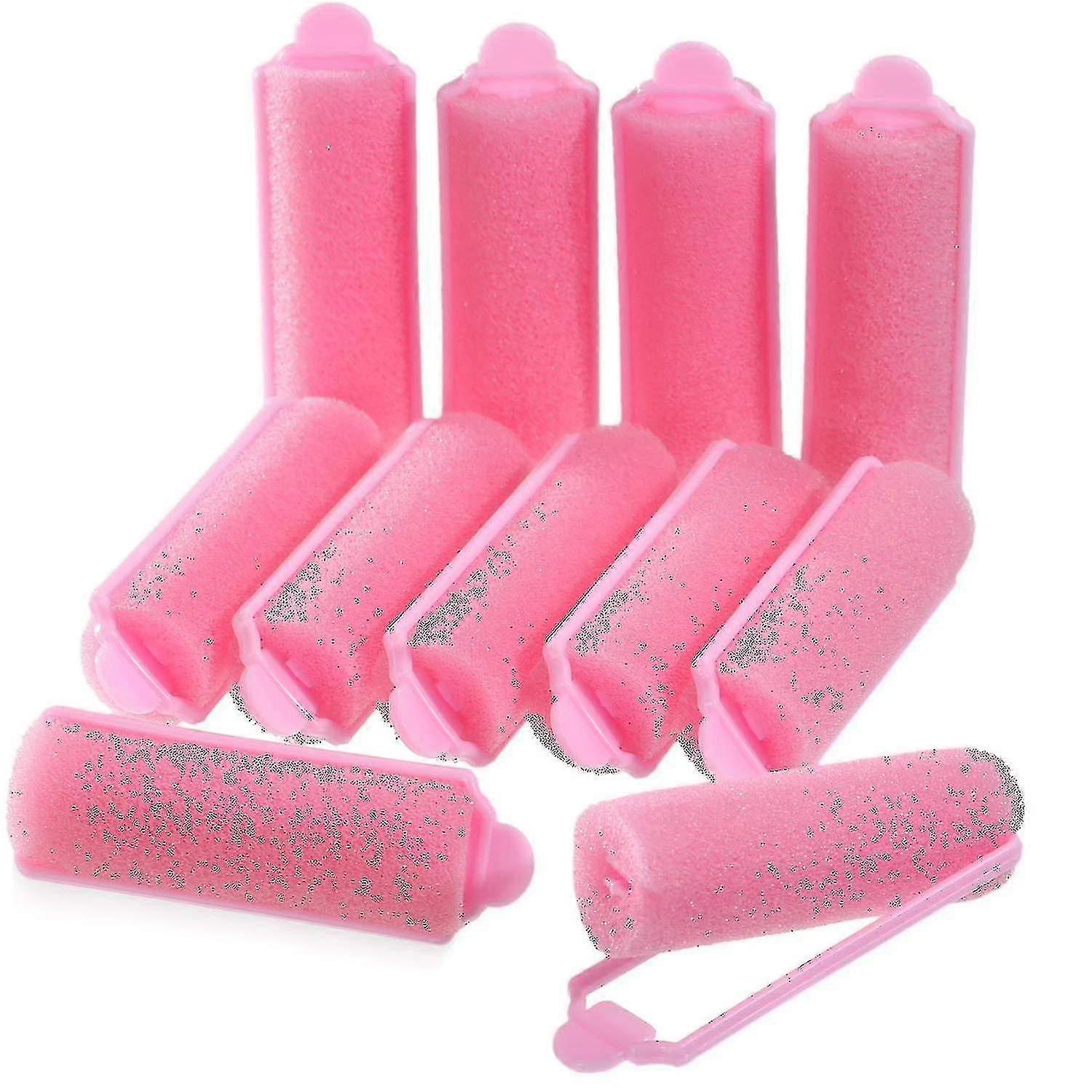 36 Pieces Foam Sponge Hair Rollers Flexible Hair Styling Curlers Sponge Curlers-ZZY
