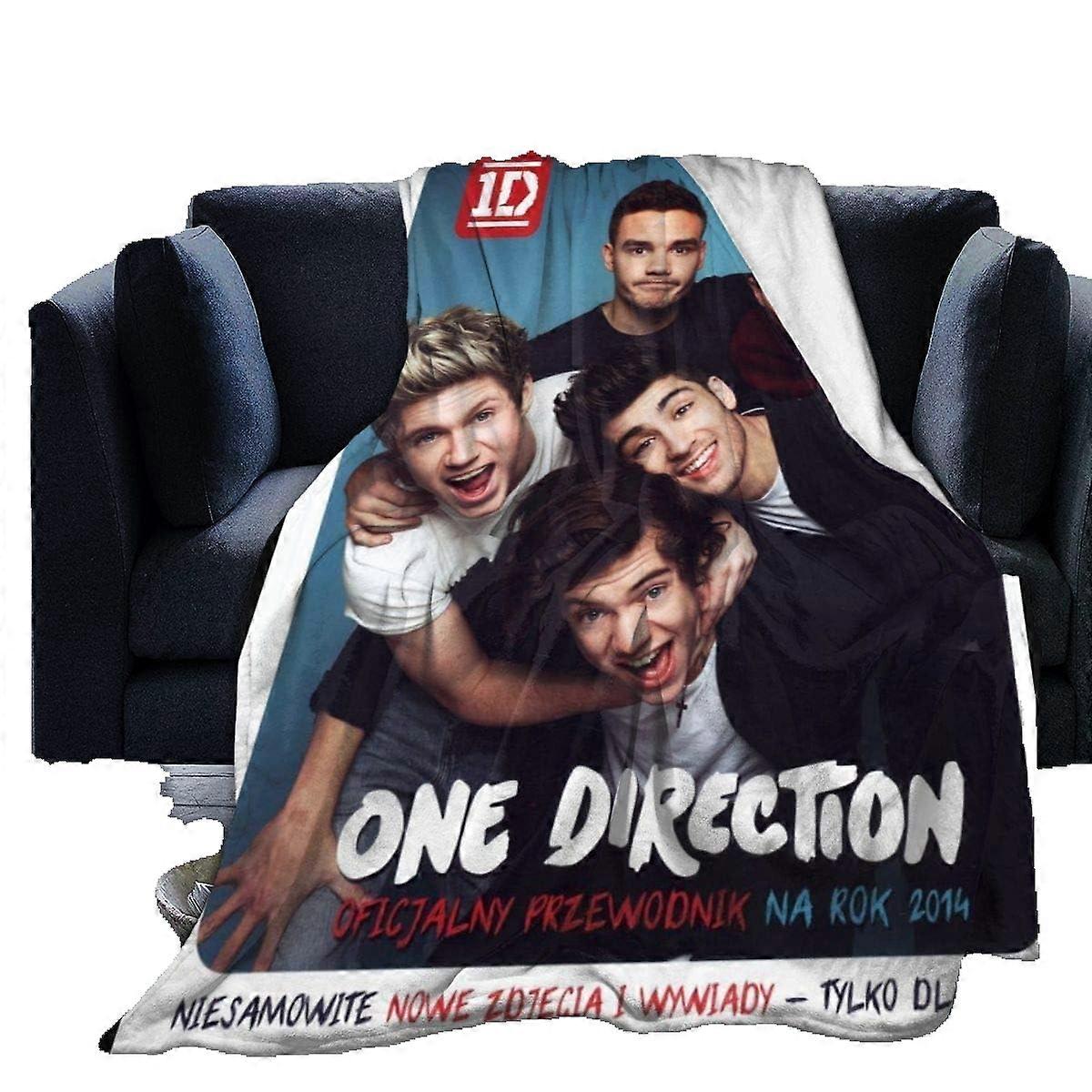 Paul Wesley Throw Blanket Flannel Blanket Soft Cozy Flannel Blanket Lightweight Plush Blanket-R3865