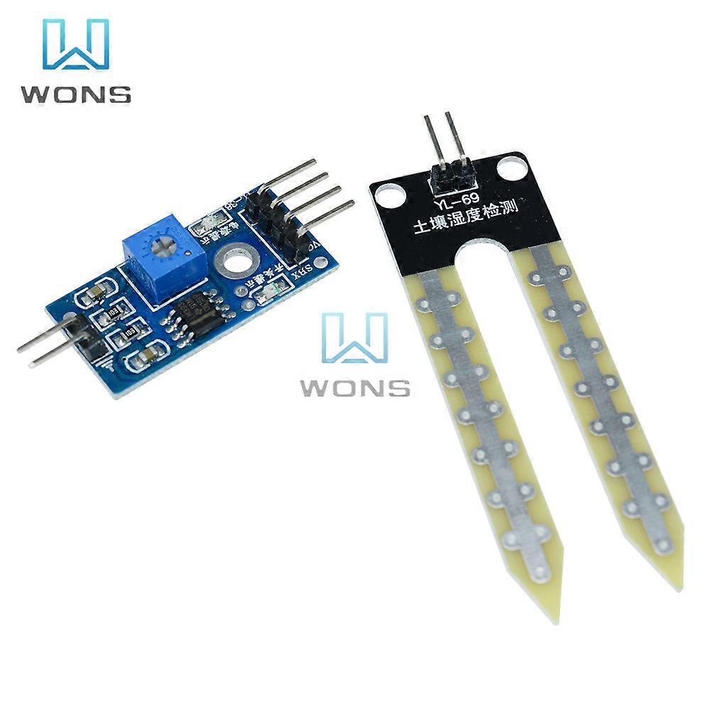 Smart Electronics Soil Moisture Hygrometer Detection Humidity Sensor Module Moisture Water Sensor For Arduino Development Board