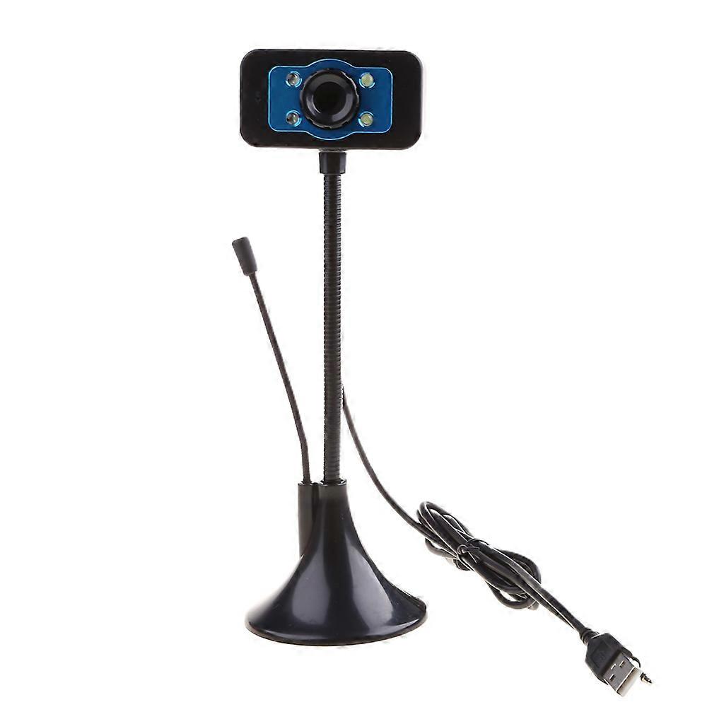 Web Camera USB PC Computer Webcam with Microphone Laptop Desktop Video