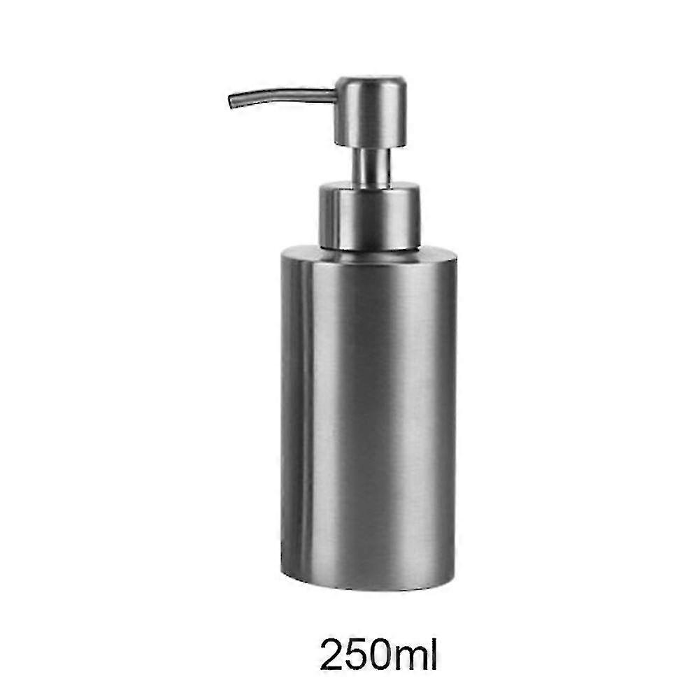 Evago 1 Pcs Stainless Steel Soap Dispenser With Pump For Bathroom Hand Soap Lotion