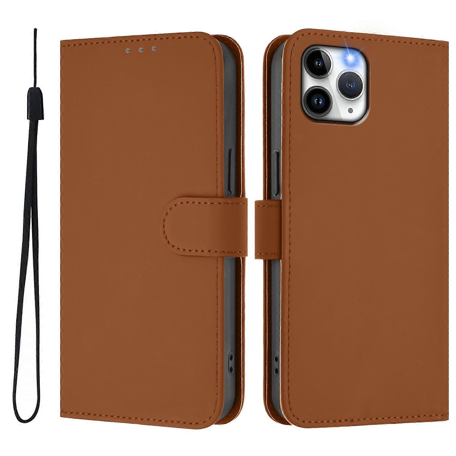 Skin Feel Leather Phone Case For iPhone 11 Pro