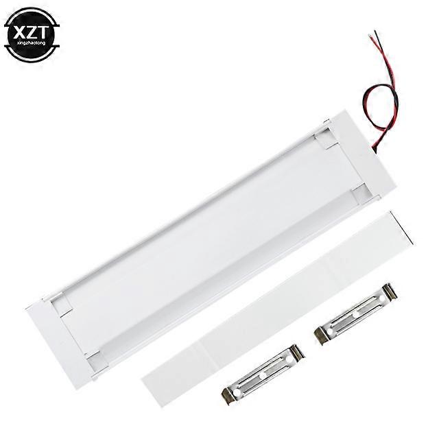 12V 24V 72LED 3Rows Ceiling Light RV Interior Trailer Boat Cargo Camper Lamp LED Lights for Car Accessories Van Car Led Light