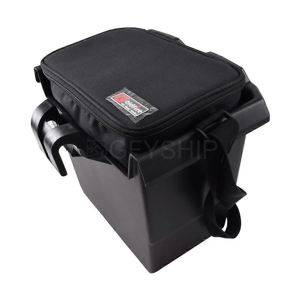 For Can Am Defender MAX / HD10 / HD8 / DPS / XT 2017 to 2022 8 Liters Motorcycle Center Underseat Storage Box With Ice Pack