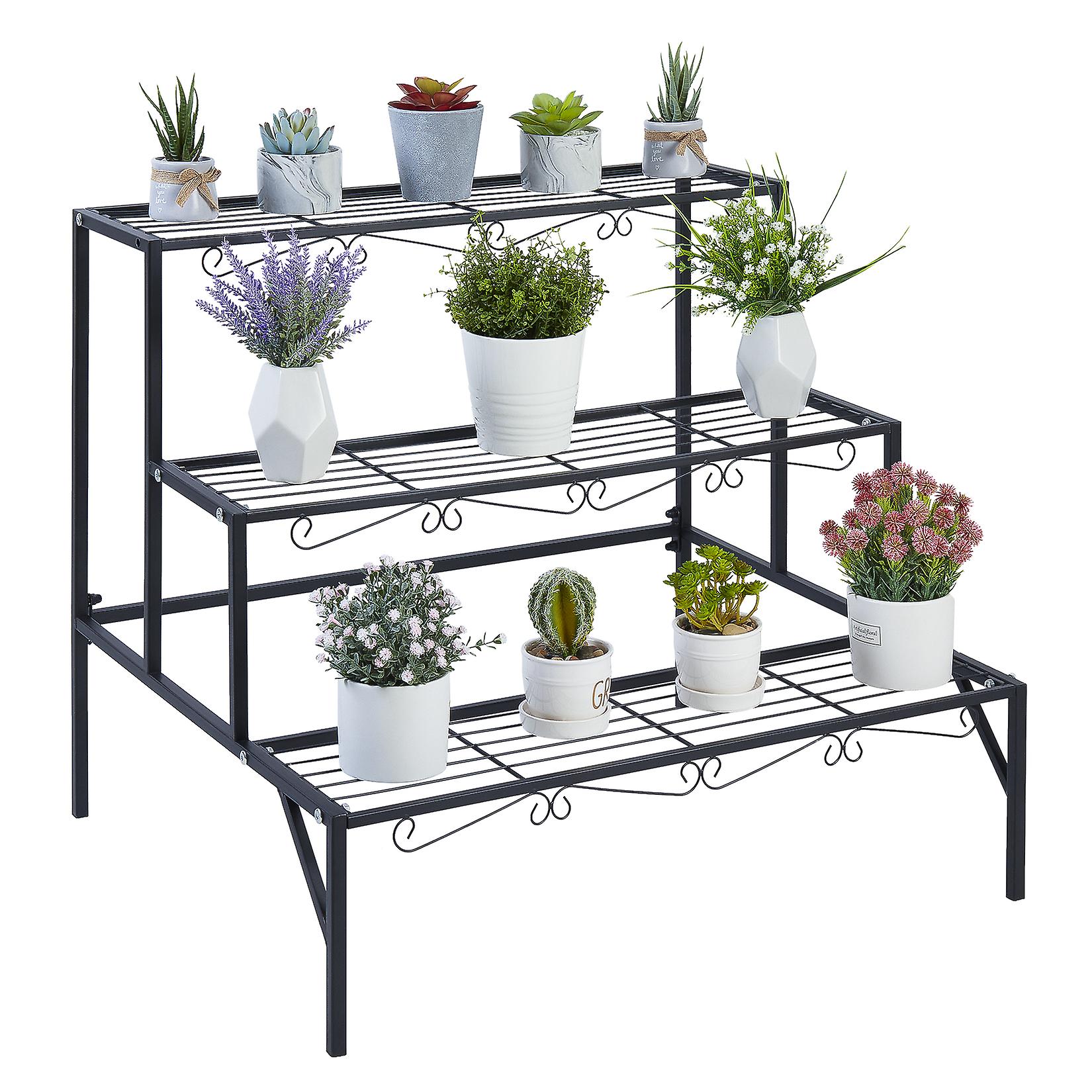 3 Ladder Plant Stand