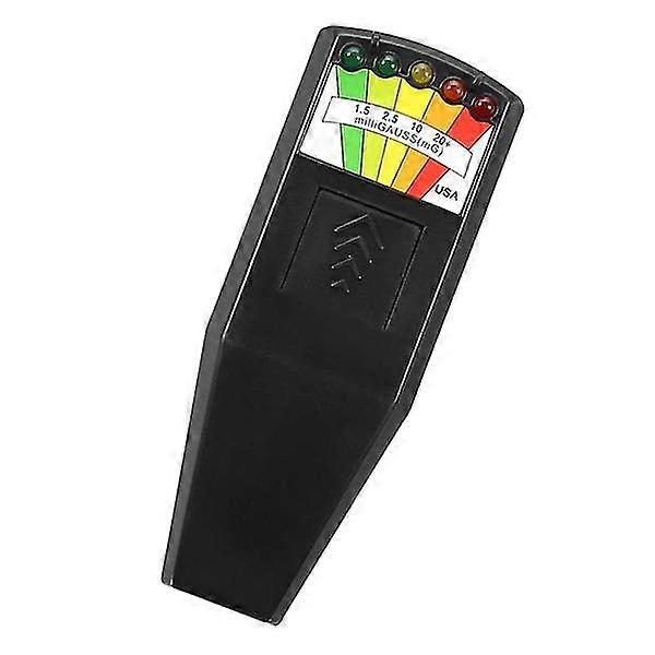 Emf Meter Detector With 9v Batteries Paranormal Equipment