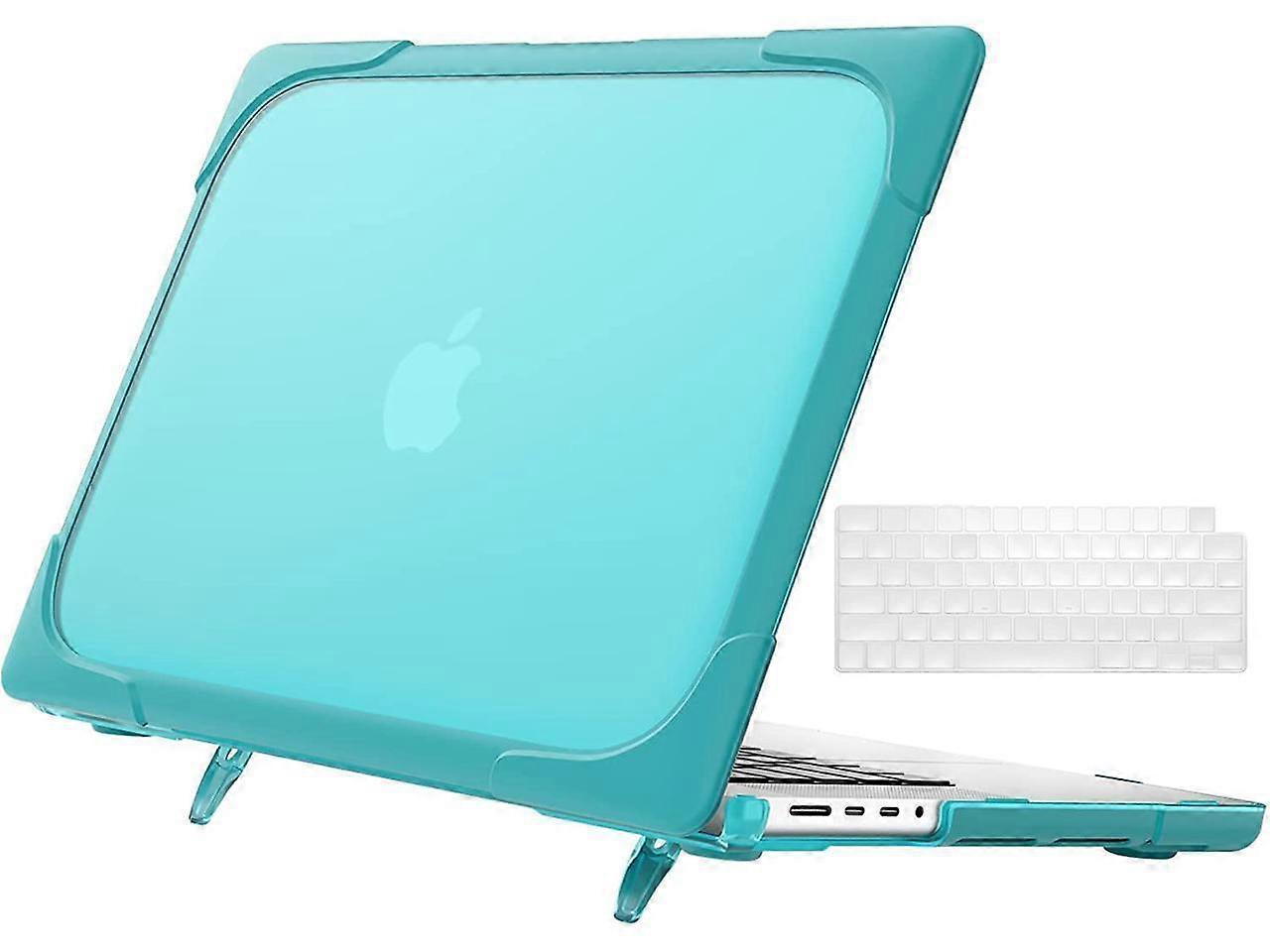 For MacBook Pro 14 inch Case 2023 2022 2021 Release M3 A2918 A2992 M2 A2779 M1 A2442 Pro Max Chip Hard Protective Cover Shell with Stand and Keyboard 