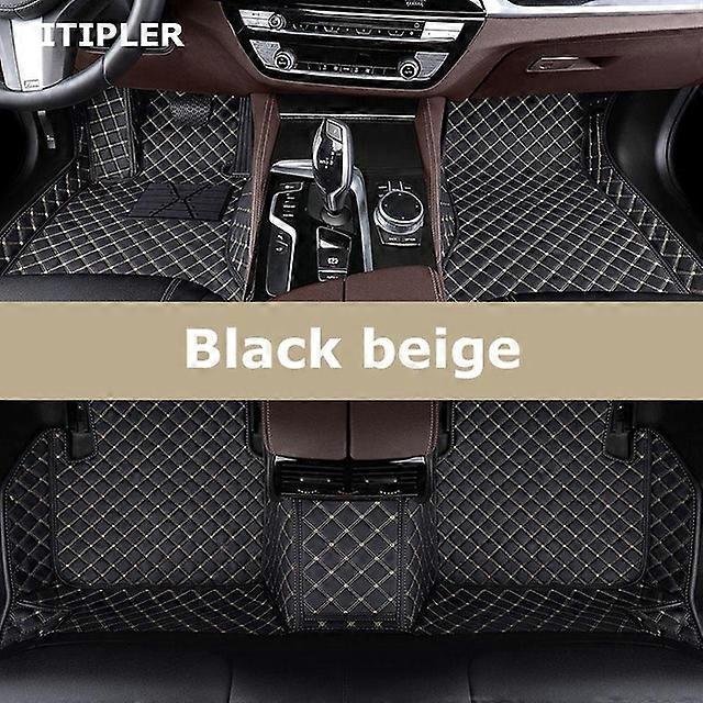 Custom Car Floor Mats For Ford Fiesta Auto Carpets Foot Coche AccessoriesMotor Vehicle Carpet & Upholstery