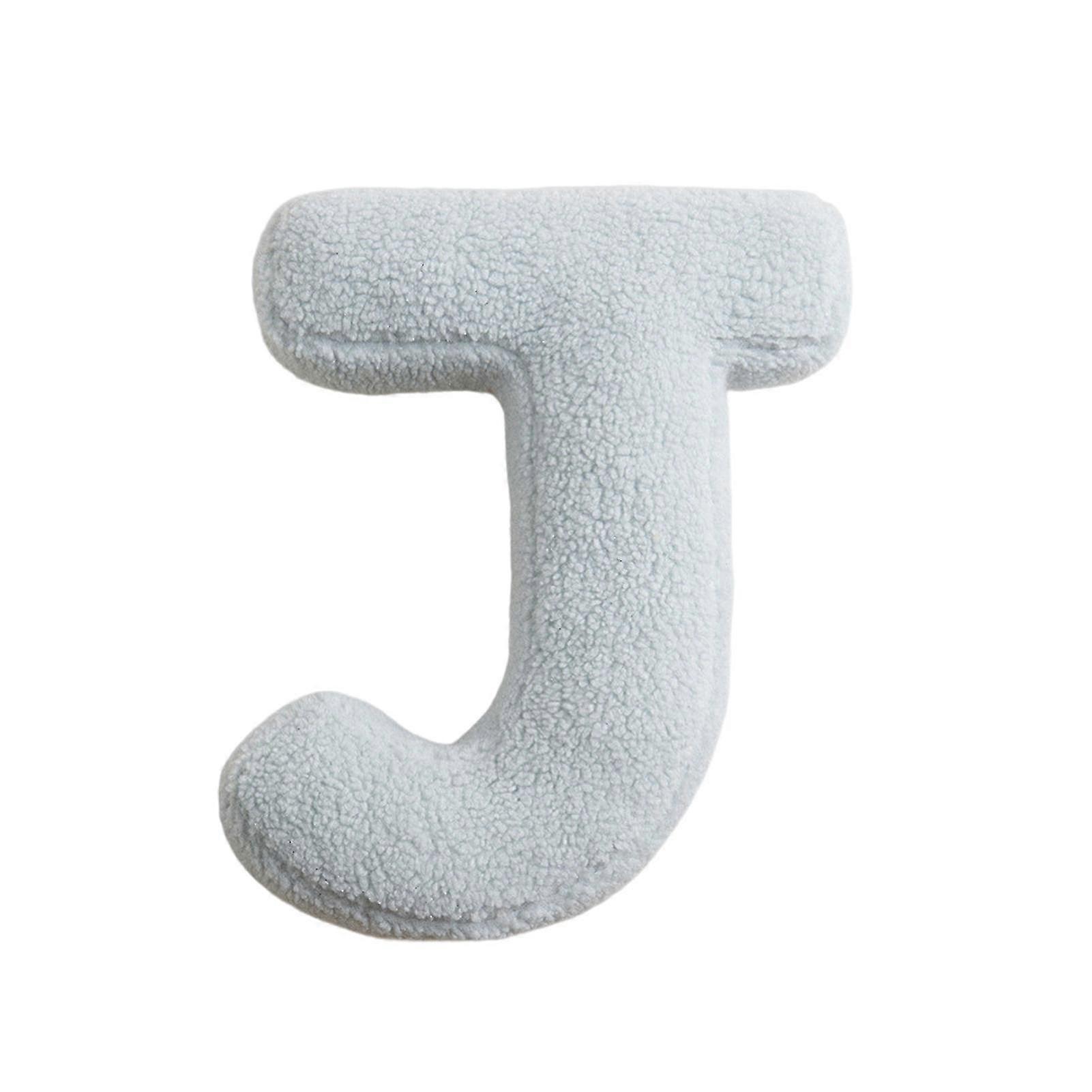 English Letter Pillow Soft Hugging Cushion Teaching Words Game Props Banmo