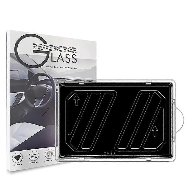 Car Interior For Tesla Model 3 Y Tempered Glass Screen Protector Dashboard Touchscreen Protective With Film Sticking Tool Crystal Clear MatteMotor Veh