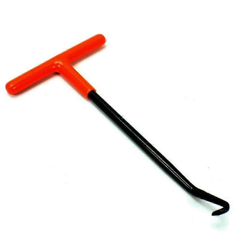T Shaped Handle Exhaust Pipe Spring Wrench Puller Installer Hooks Tool Motorcycle Exhaust Spring Hook Motorcycle Tools  Motorcycle Knee & Shin Guards