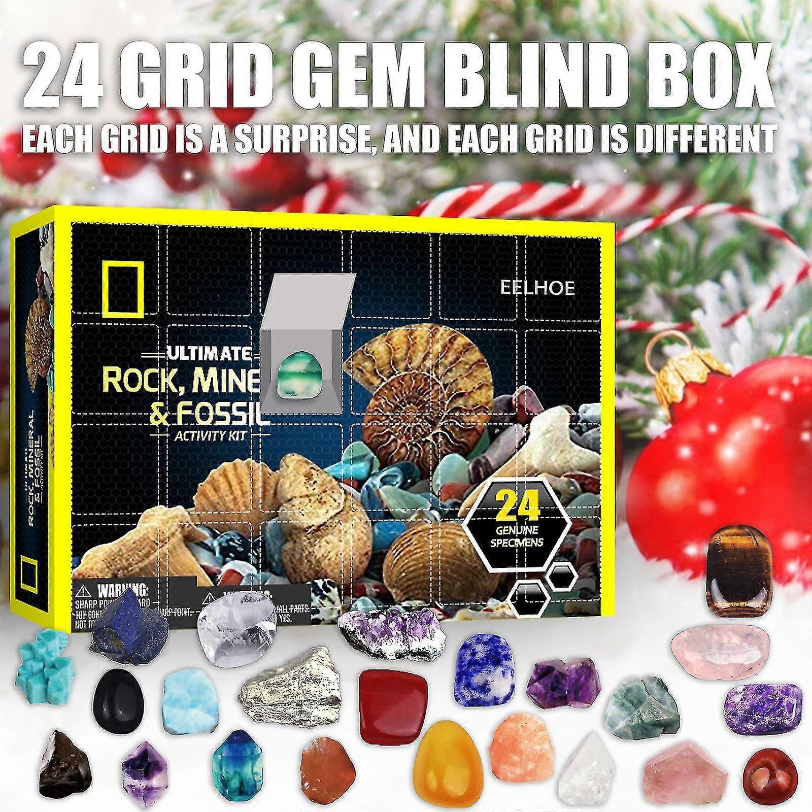 Julklappsförpackning Julmalm överraskning blindbox V