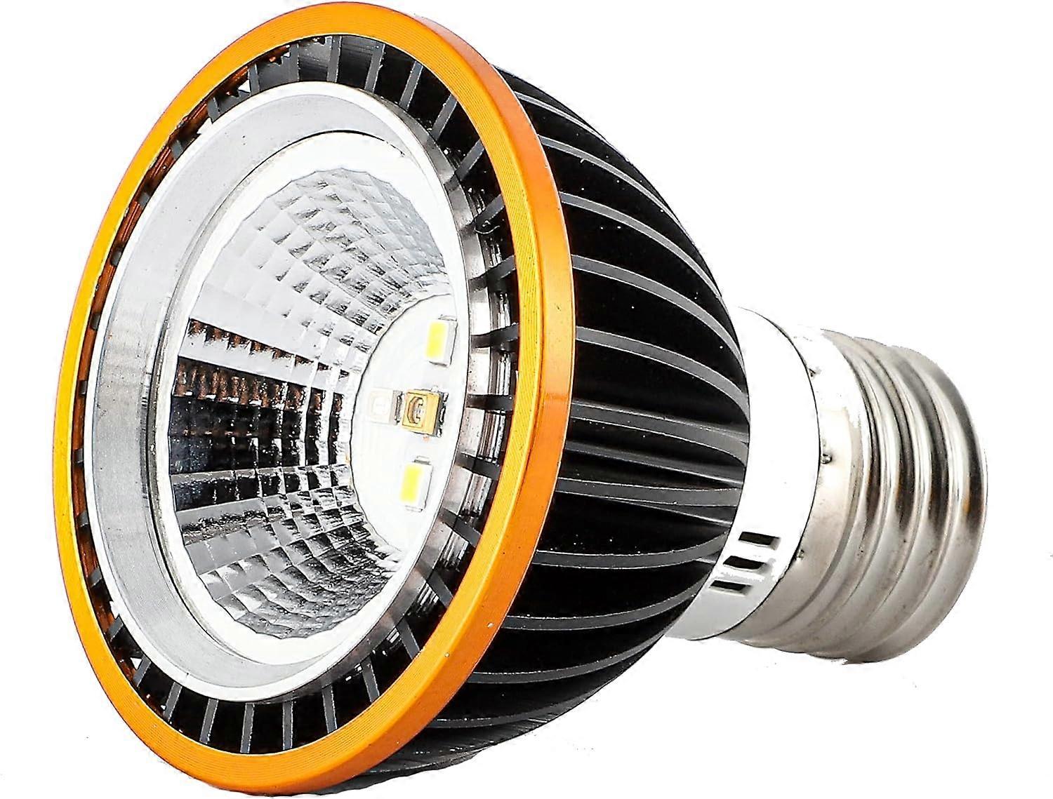 Turtle Lamp , NOT HEATING LAMP, Reptile Lamp, Reptile Daylight Night Light UV Lamp E27 for Reptiles 7*2.5*6CM Black