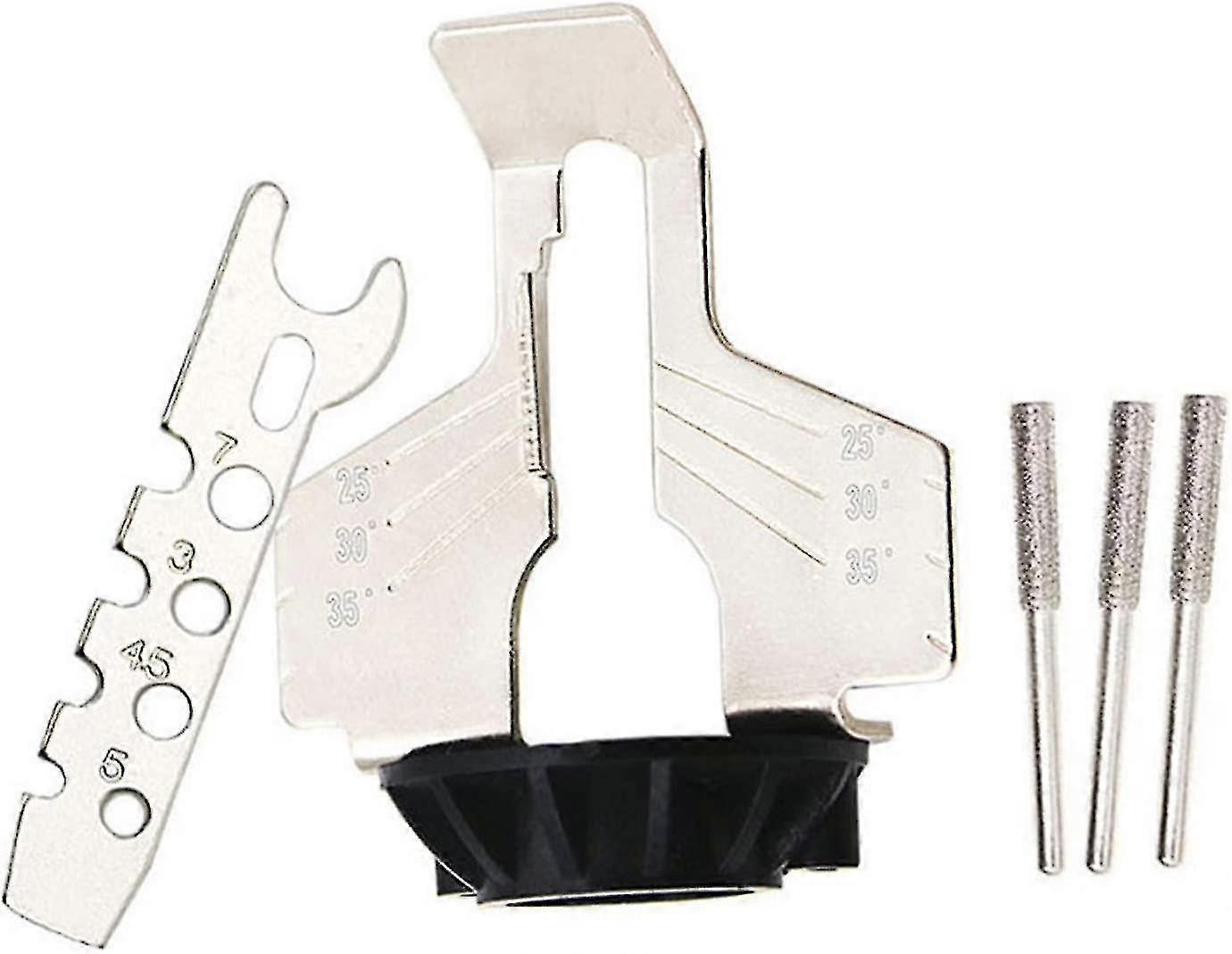 チェーンソー用シャープナー電気グラインダー用のチェーンソー工具アクセサリー