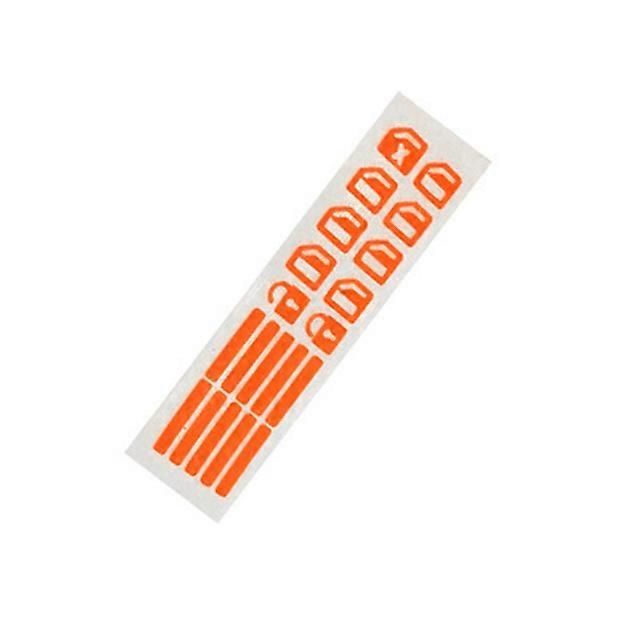 Luminous Car Door Window Lift Button Sticker Windows Control Pane Reflective Decals Switch Car Accessories for Benz Bmw Toyota