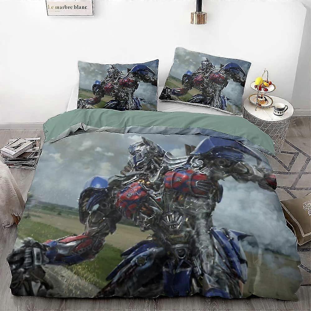 b2354 ملاءات سرير أنيمي 3 قطع مفروشات في سن المراهقة 3 قطع طقم مفروشات 1 غطاء لحاف و 2 غطاء وسادة ملاءات سرير gb2354