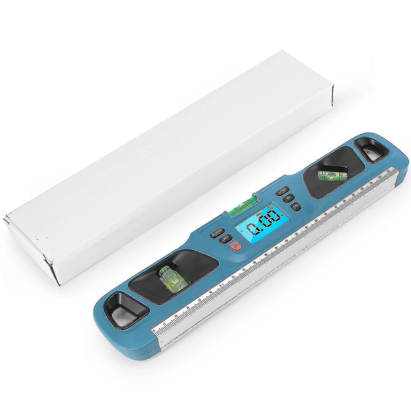 Inclinomètre, Inclinomètre numérique Angle Finder Jauge Spirit Level Aimant vertical Gamme 360 avec rétroéclairage