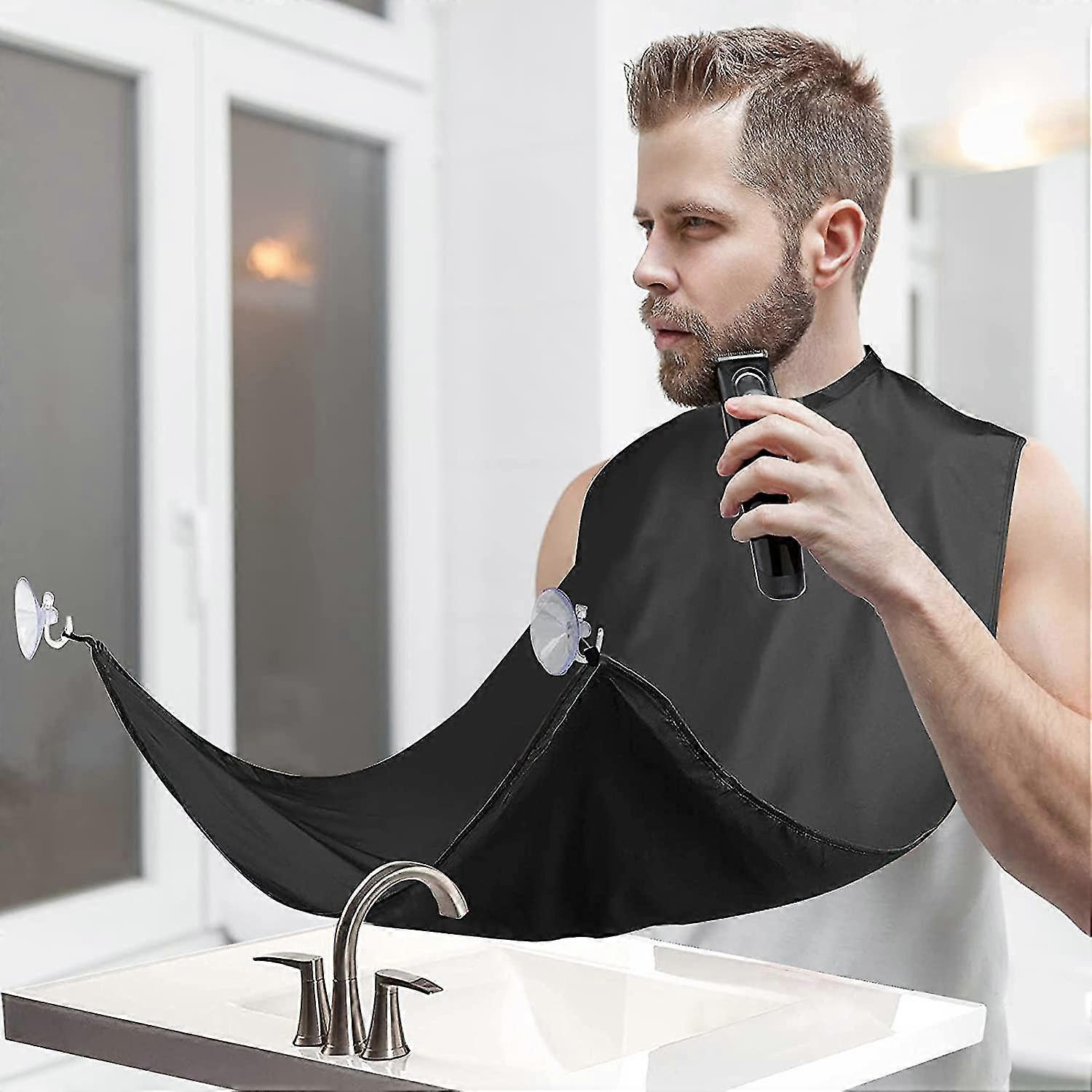 Beard Trimming Apron & Shaving Cape Perfect Grooming Gift
