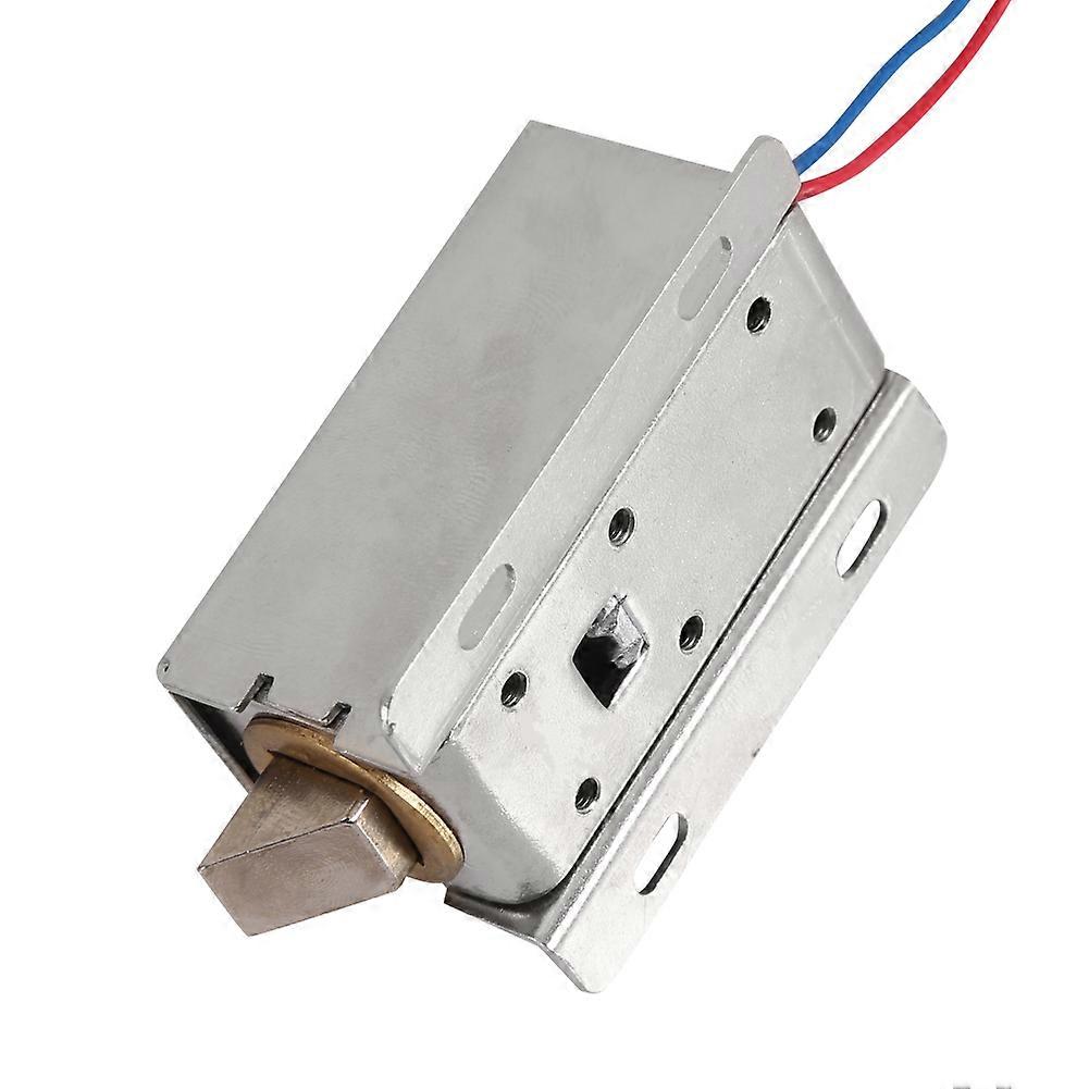 Small Size 12V DC Solenoid Electromagnetic Electric Control Cabinet Drawer Lock