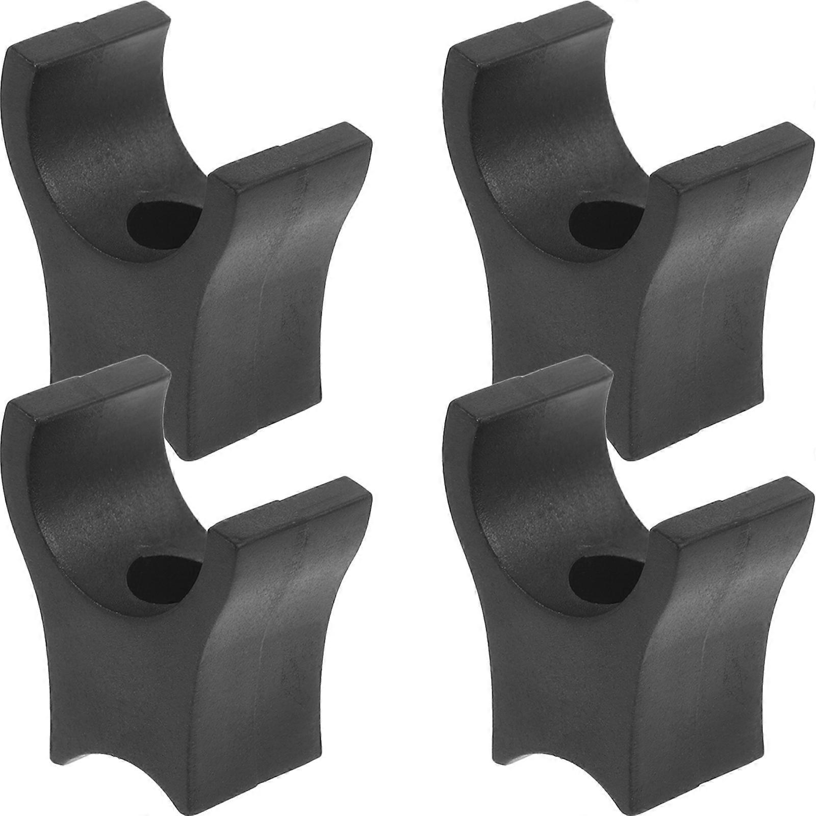4Pcs Drive Fauteuils Roulants Sièges Rails Guides Remplacement Fauteuil Roulant Partie Siège Rails Guides Accessoires