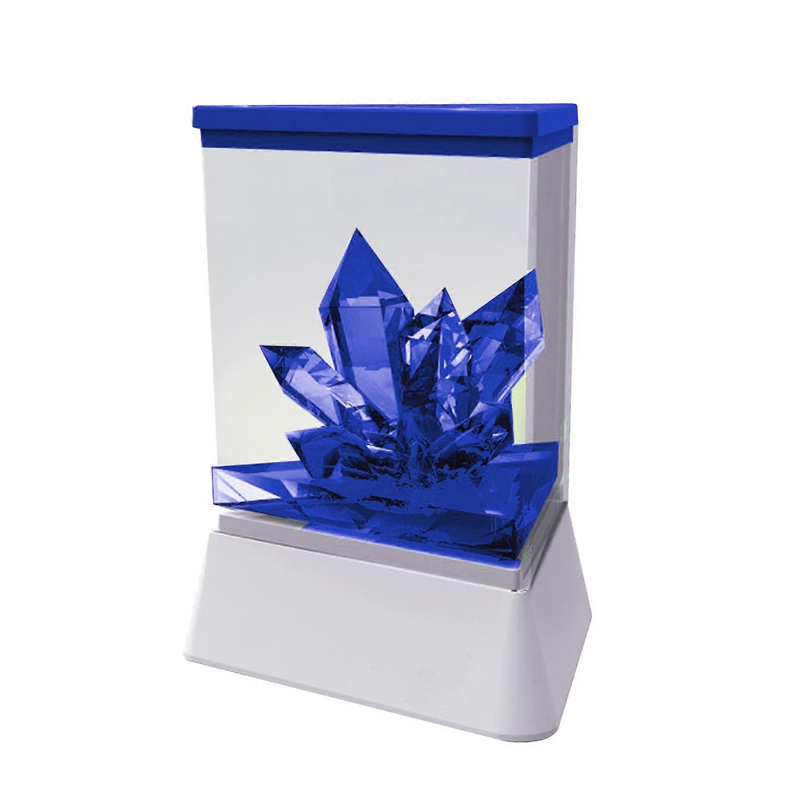 クリスタル成長キットDIY教育実験はあなた自身のクリスタルクリスマスギフトを作る