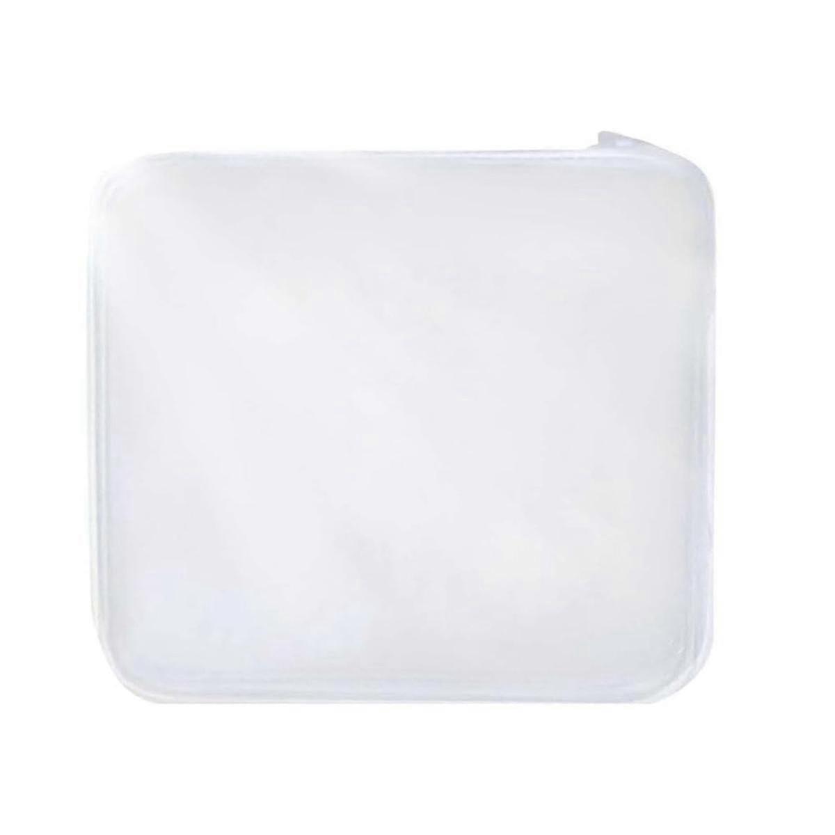 Zippered Hard Pouch, 2024 New Clear Hard Shell Zipper Case, Toy Organizers And Storage Bins, Clear Stackable B