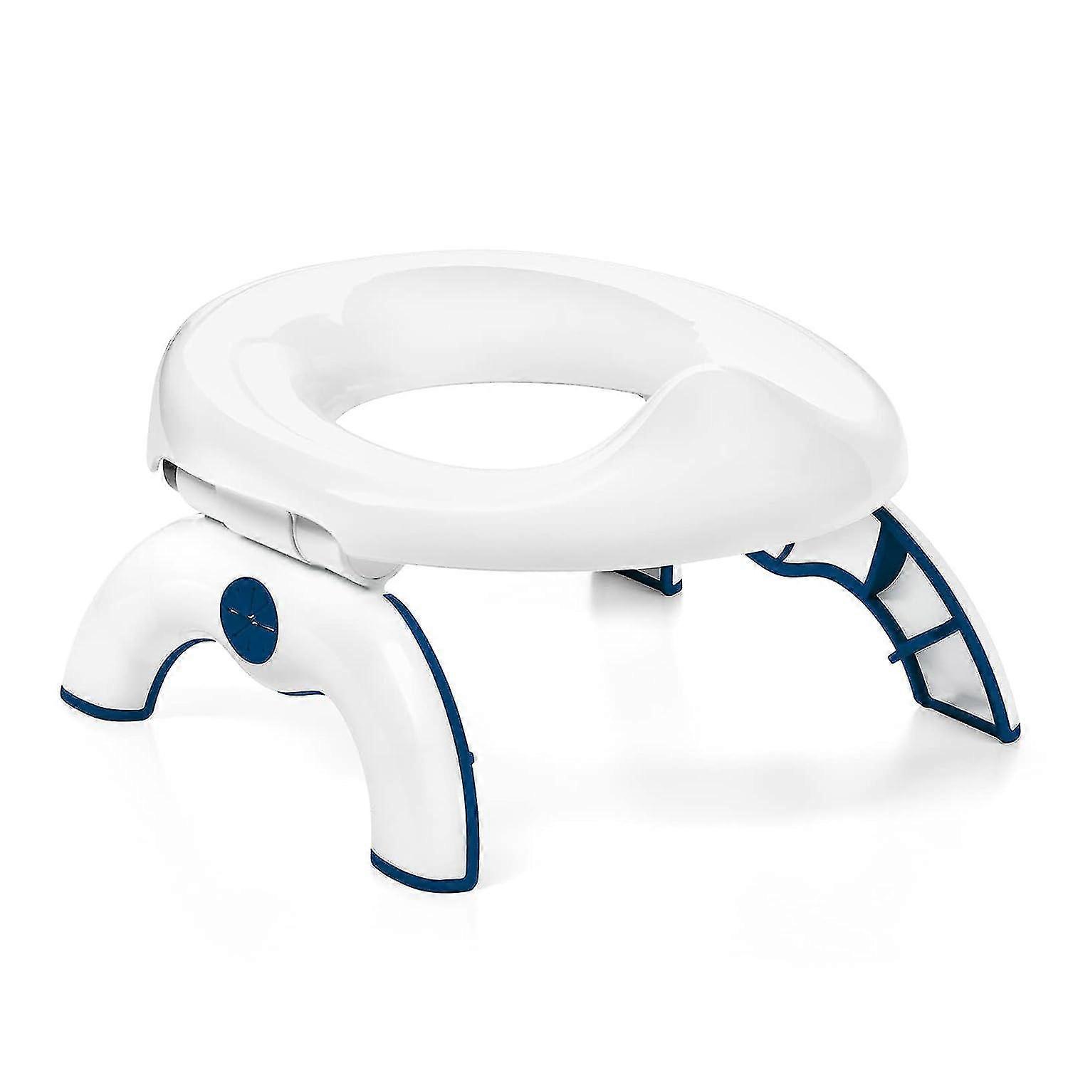 Tot 2-in-1 Go Potty- Navy, 1 Count (pack Of 1)-MXBC