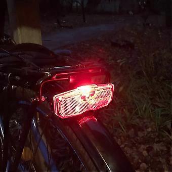 LED Montagna Bicicletta Luce Posteriore Ciclismo Portapacchi Fanale Posteriore Impermeabile MTB Bici Fanale Posteriore Notte Ridding Lampada Di Avvertimento Di Sicurezza