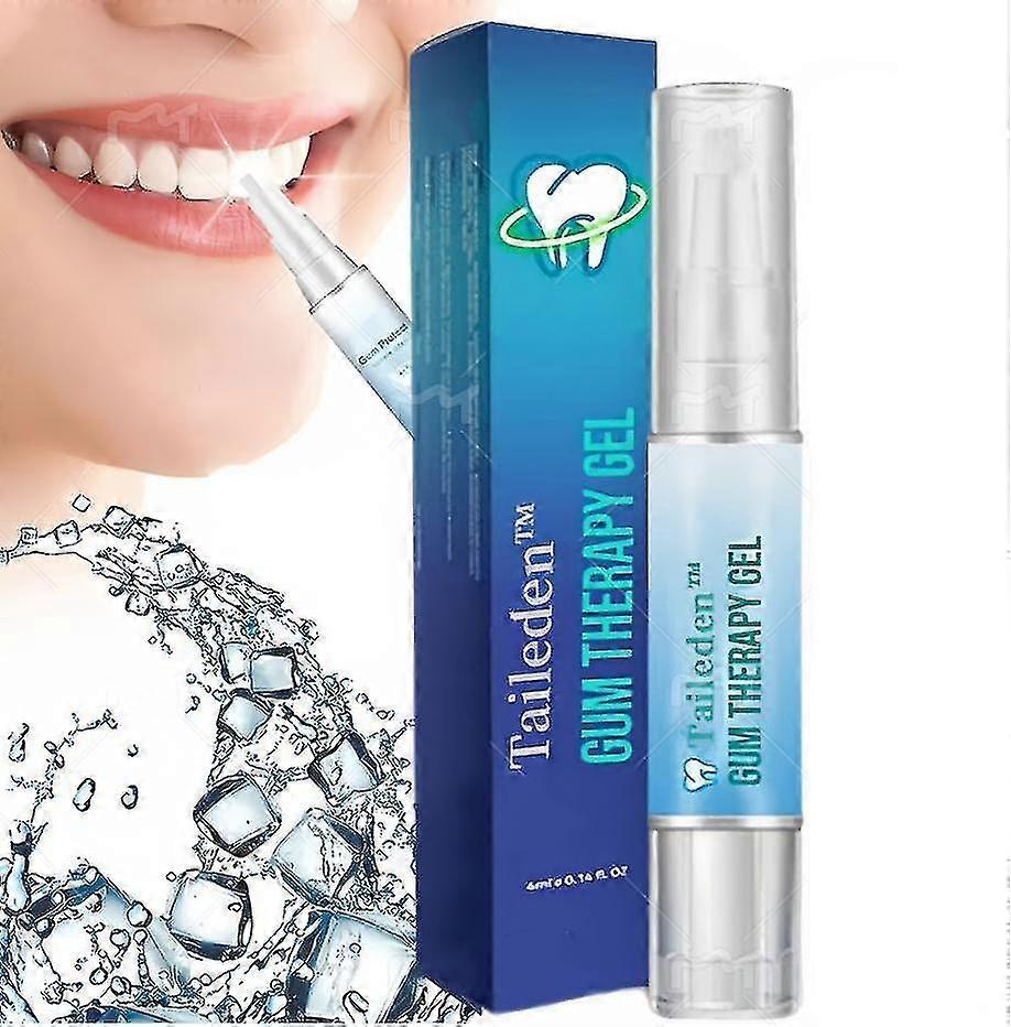 1/2 / 3個タイレデンガムセラピージェル、ガムインスタントスージングジェル、敏感な歯のTw用