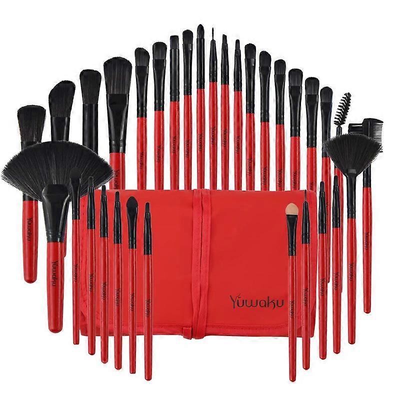 Makeup Brushes For Beginners, 32Pcs Makeup Brushes Set Foundation Powder Blush