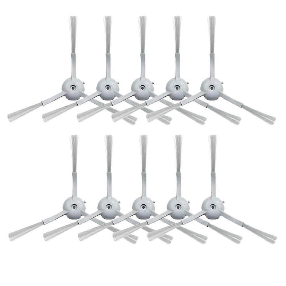 10 Pcs Side Brush For Eve Plus Robotic Vacuum Cleaner