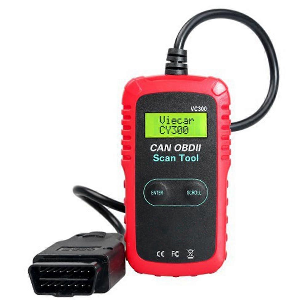 VC300 Mehrsprachiges Auto OBD OBD2 Code Scan Reader Scanner Auto Diagnostic Tool