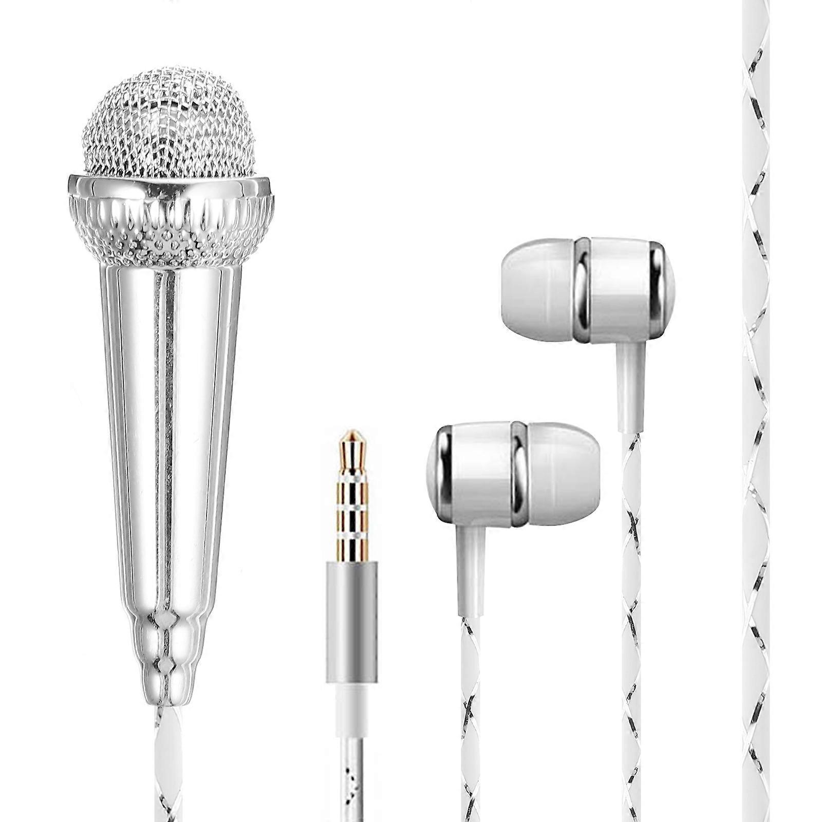 Microphone Portable Vocal Microphone Miniature Microphone for Voice Recording