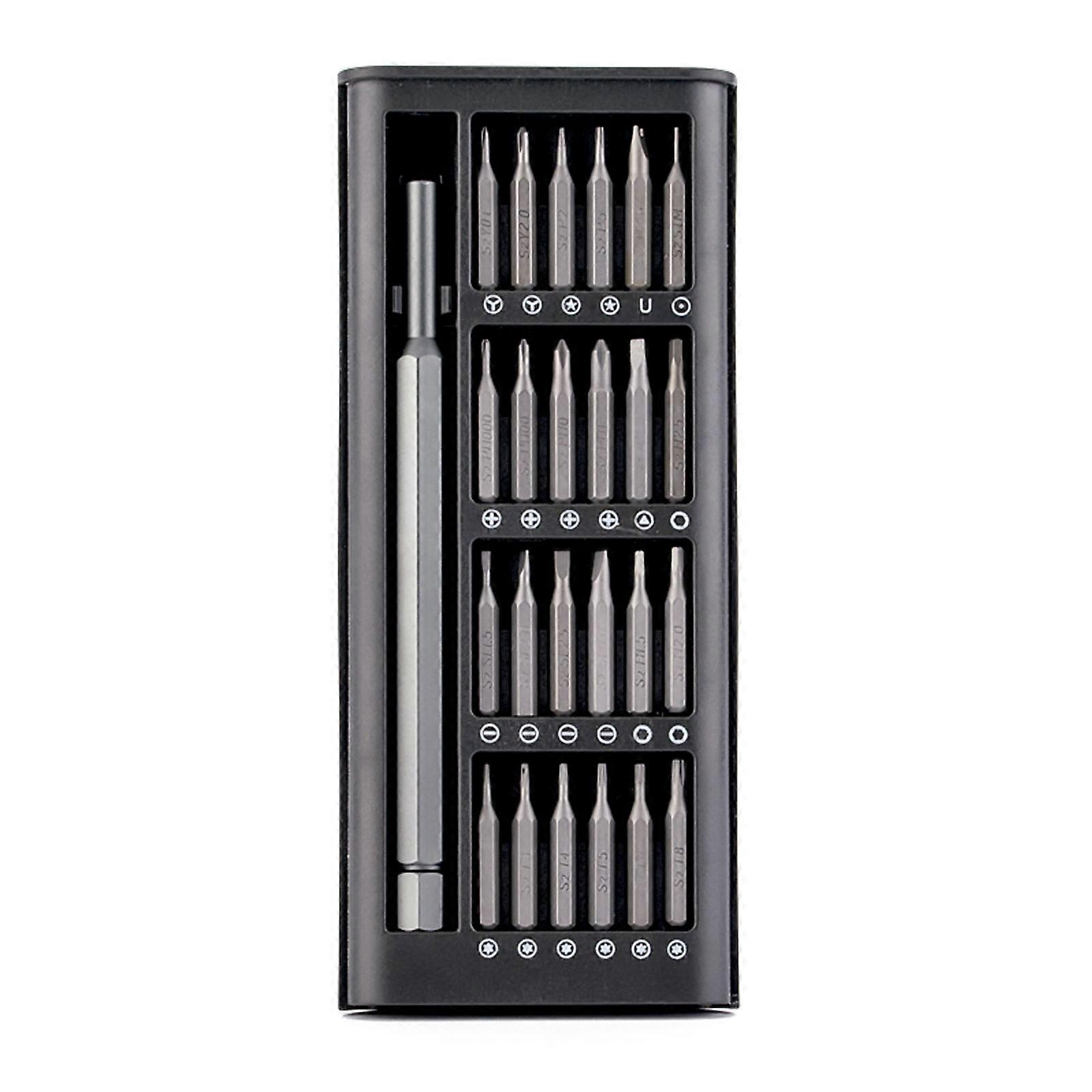 2023 New 25 in 1 Magnetic Screwdriver Set with Replaceable Bits, Precision Tools for Men