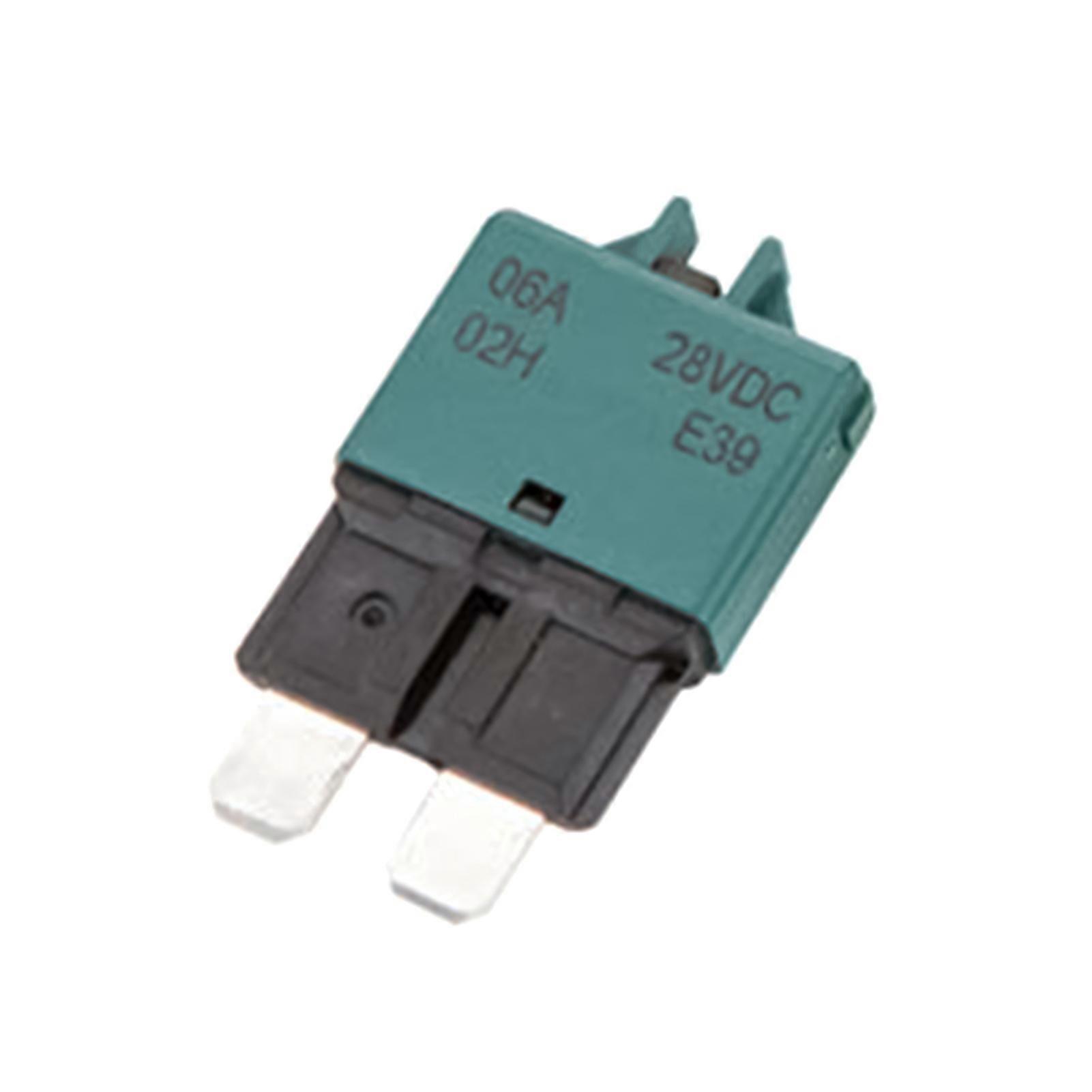 Circuit Breaker Fuse Wide Current Coverage Automotive Metal 5A/6A/7.5A/10A/15A/20A/25A/30A Car Safety Fuse for Car JIKAIX