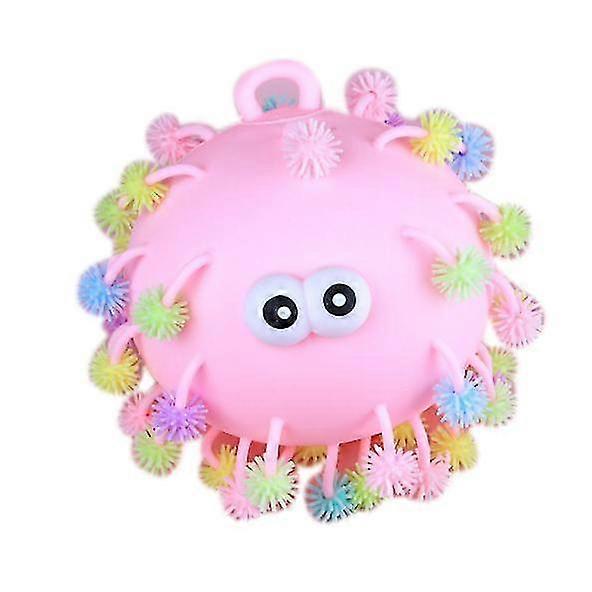 Hedgehog Hair Ball Colorful Luminous Children's Toy Decompression Toy