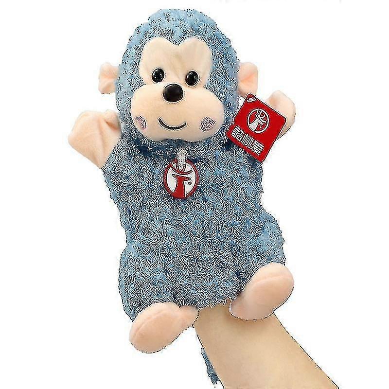 Simulation Animal Hand Puppet Plush Doll Student Stage Performance Doll Creative Parent-child Interactive Doll