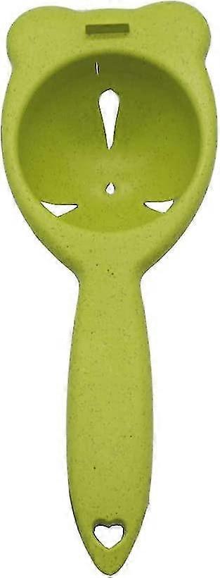 Egg Yolk Separator With Handle Egg White Filter Extractor Splitter Kitchen Gadget Cooking Baker Tool (2pcs)