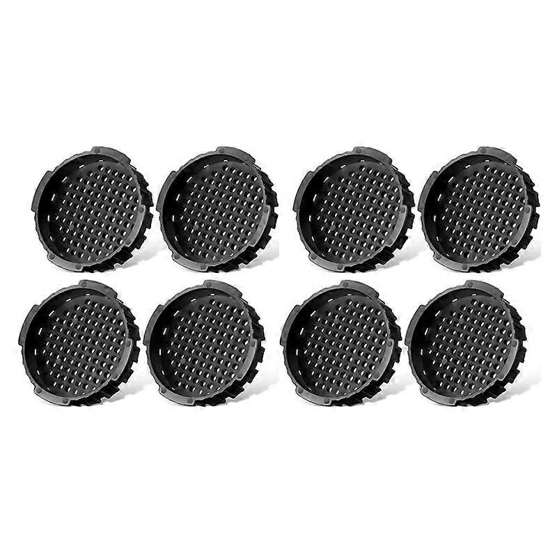 8Pcs Replacement Filter Cap Coffee Filter Cap Accessories for Aeropress Coffee Espresso Maker Coffee Brewer