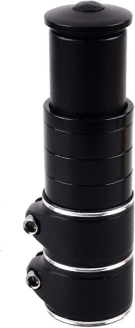 Bike Handlebar Riser Stem Extender Bicycle Fork Adjustable Aluminium Alloy Head up Adapter
