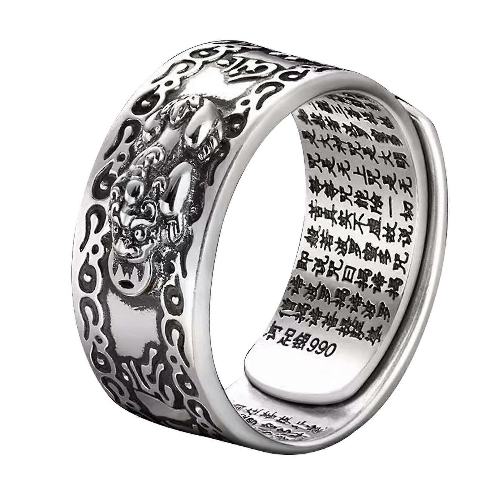 Ornament Ring Retro Herren Durable Einstellbare Kreative Accessoires