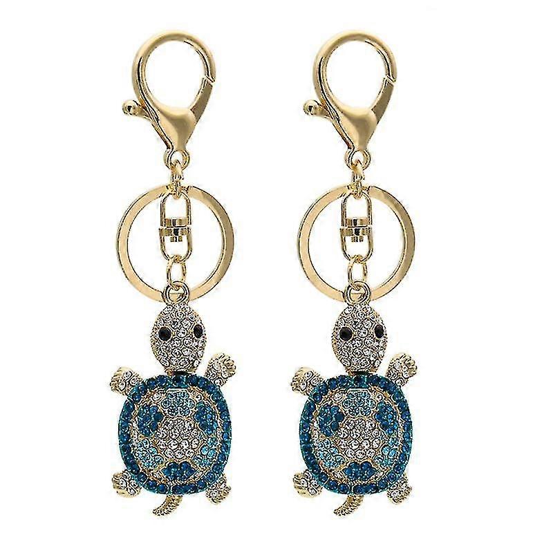 2pcs Turtle Bag Pendant