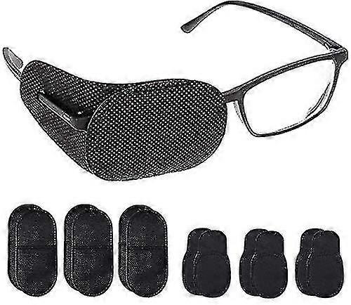 6 Pairs Of Eye Patches, Adjustable Lazy Patches Amblyopia Correction/vision Restoration