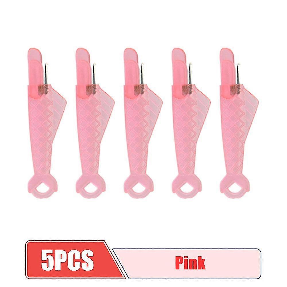 Nou Mini masina de cusut ac Threader cu cârlig ac instrument de inserție în vârstă automată rapidă Changer Thread Craft Accesorii