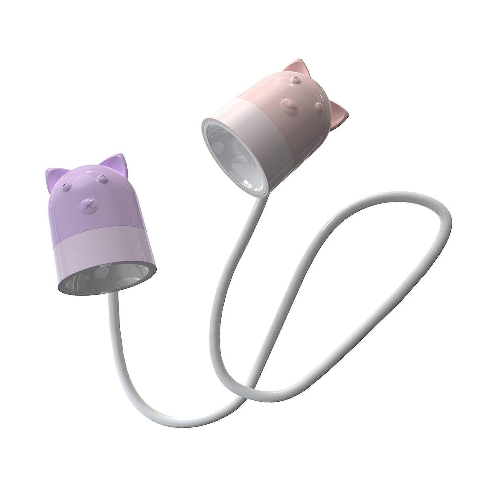 Kreativt skrivebordsnatlys, atmosfærelys, mini-LED-lys