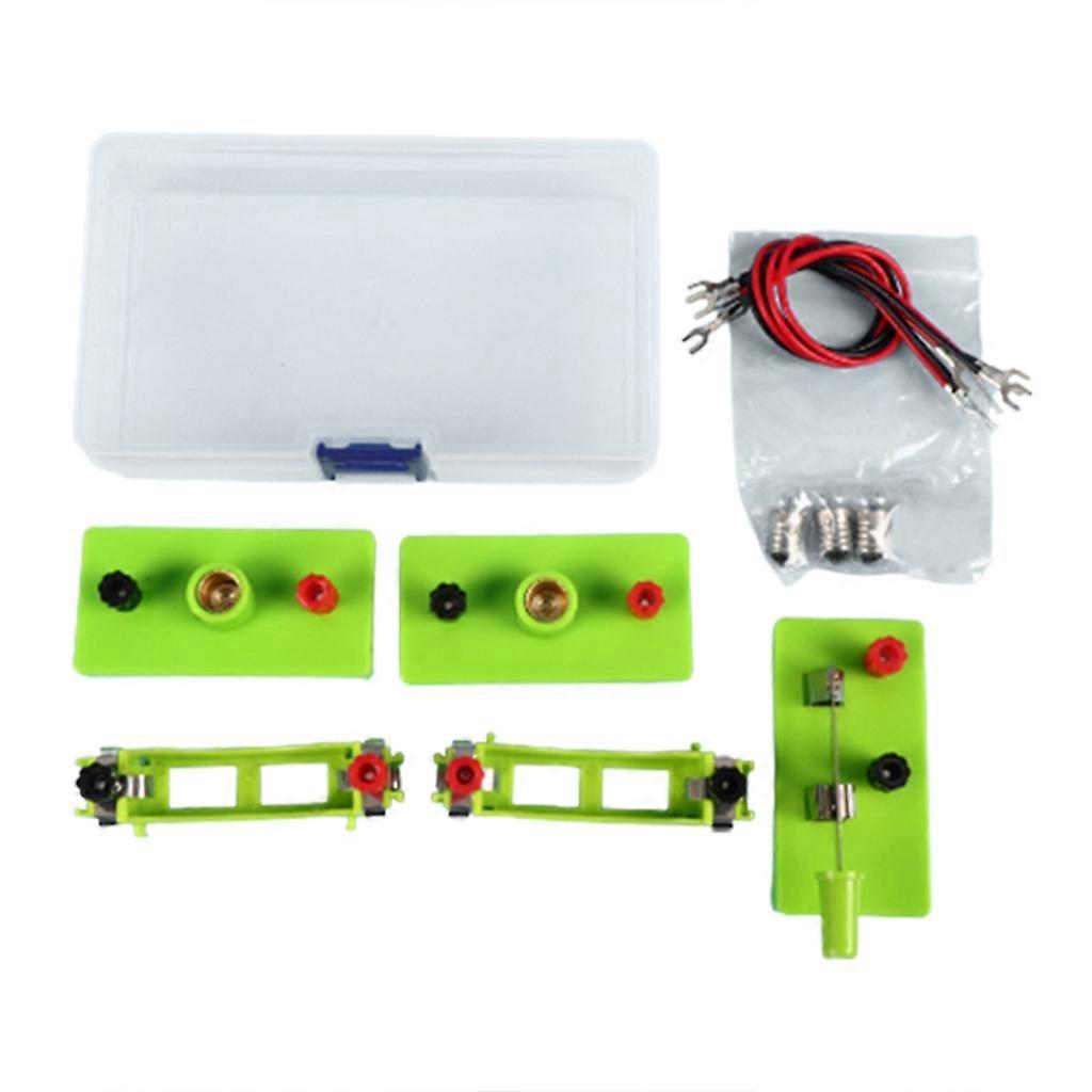 Physics Labs-Circuit Learning Kit-Basic Electricity Principles for Science Study