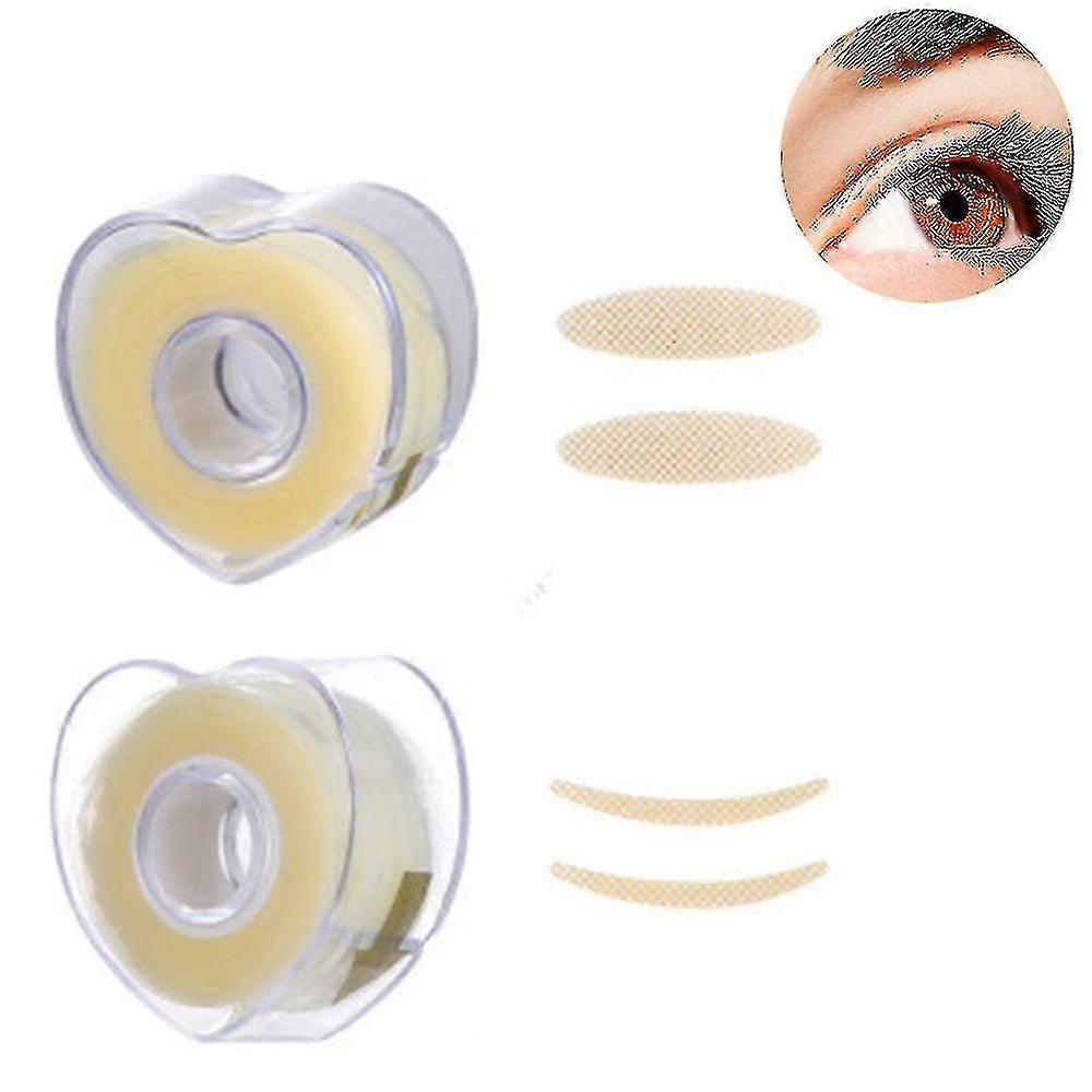 300 Pairs Roll Double Eyelid Stickers Natural Invisible Easy To Apply For A Long Time,without Taking Off,breathable And Without Leaving Tracesdouble E